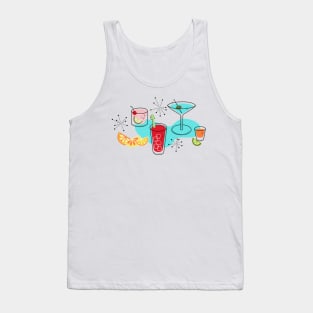 Cabo Cocktails Tank Top